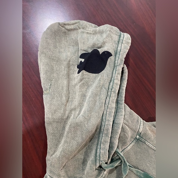 Freecity green hoodie - Picture 3 of 5